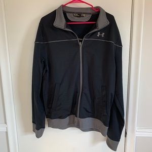Under Armour Men's Zip Up Size Large
